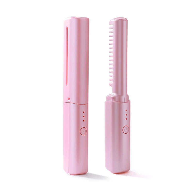 Liso Mágico Portátil - Mini Peine Alisador Inalambrico  ¡37% OFF!