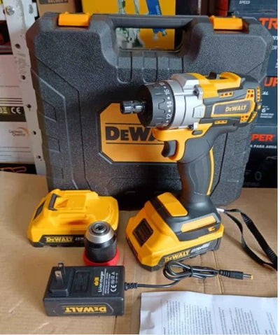 ¡OFERTA EXPLOSIVA¡ LLAVE DE IMPACTO DEWALT PRO 2.0 + 2 Baterías Power 48V + CARGADOR RÁPIDO 4.1 +🎁¡REGALO! Kit de Herramientas PRO(46 Pzs) ¡45% OFF!⏳🛑