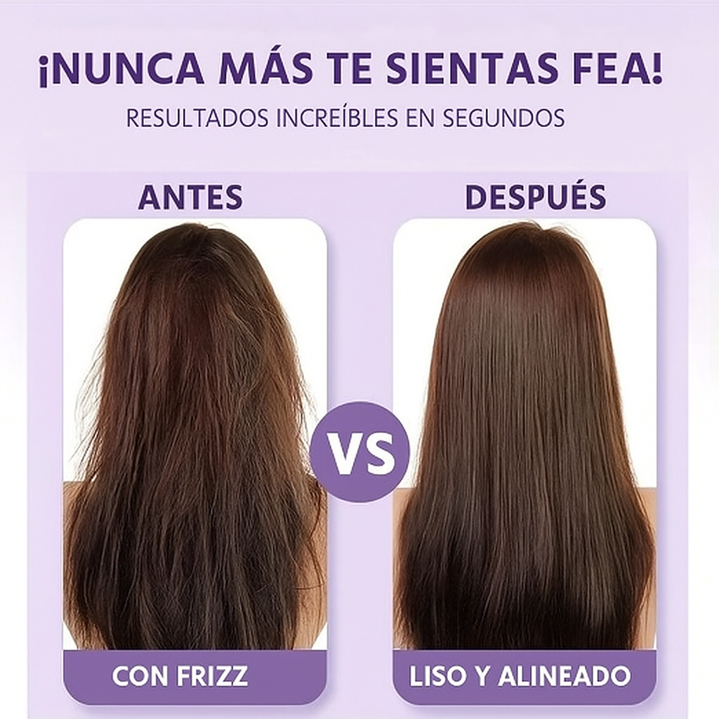 Liso Mágico Portátil - Mini Peine Alisador Inalambrico  ¡37% OFF!